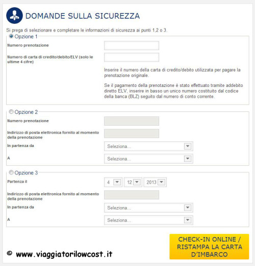 Check In Online Ryanair Come Farlo Ed Informazioni Utili Viaggiatori Low Cost