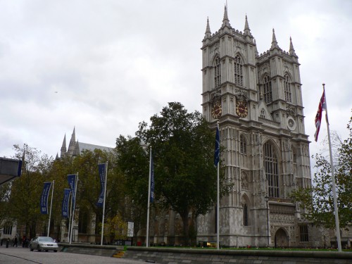 Abbazia di Westminster a Londra