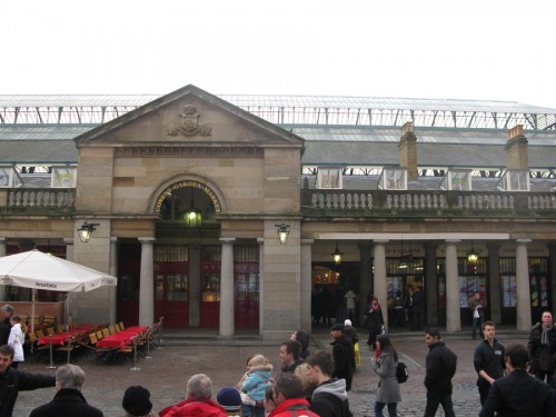 Covent Garden a Londra