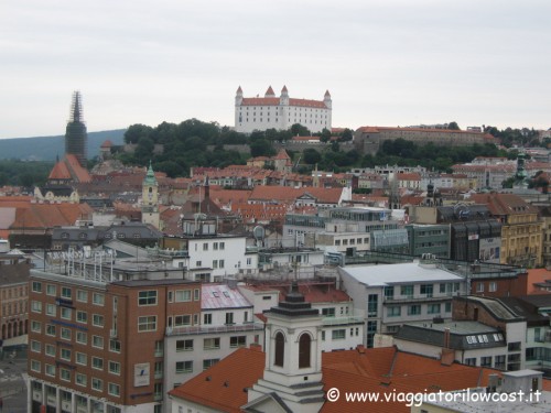 cosa vedere a Bratislava