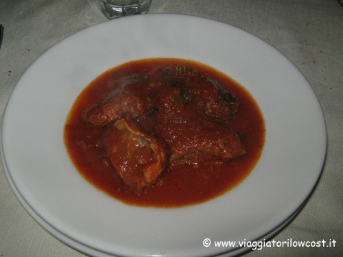 Pezzetti di Cavallo al sugo Lecce Salento
