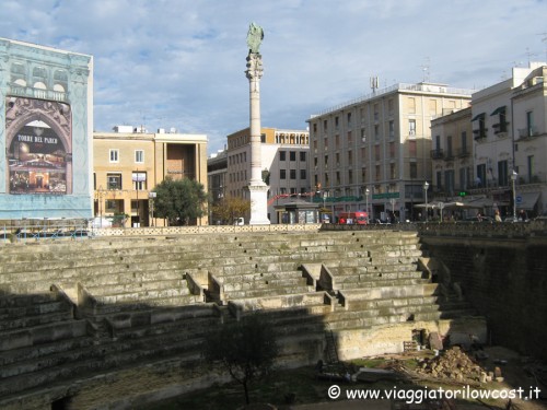 Anfiteatro Romano e Colonna di Sant'Oronzo Lecce