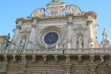 Basilica di Santa Croce Lecce