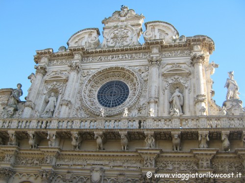 Basilica di Santa Croce Lecce