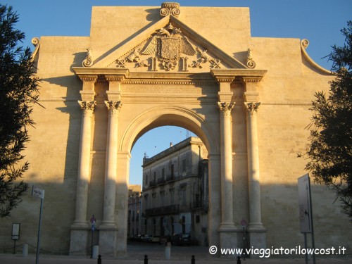 Porta Napoli Lecce