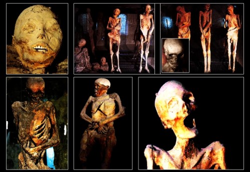 Museo delle Mummie a Ferentillo