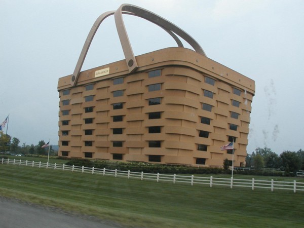 The Basket Building a Ohio (USA)