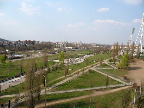 Mauerpark Berlino