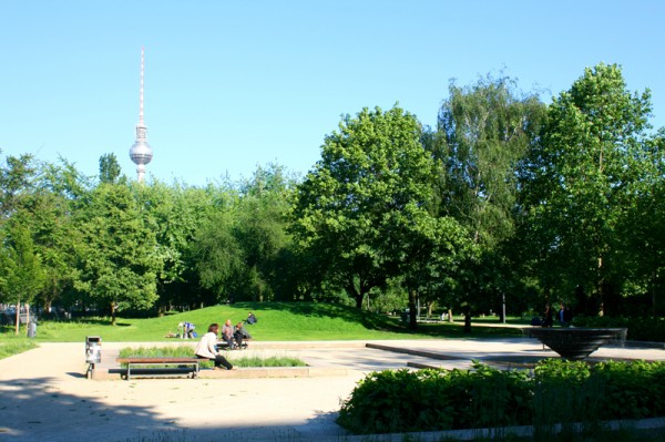 Monbijou Park Berlino