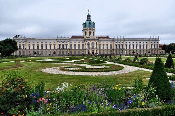 Schlosspark Charlottenburg Berlino