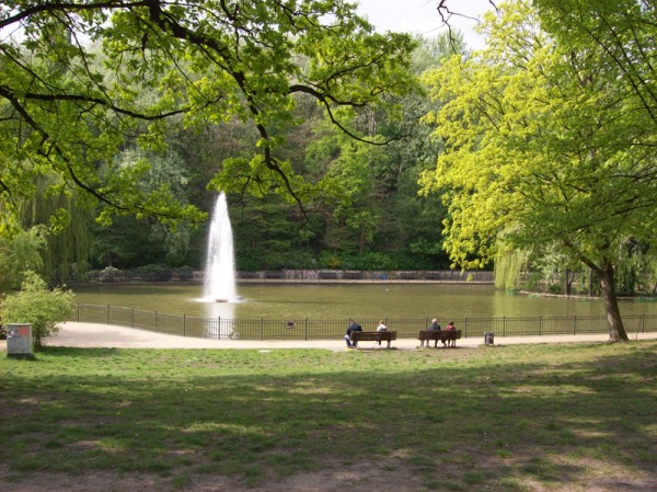 Volkspark Friedrichshain Berlino