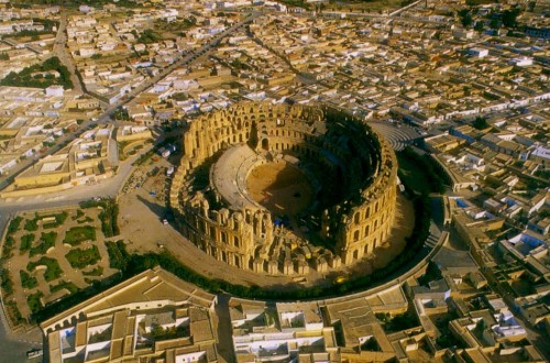 Anfiteatro romano di El Jem