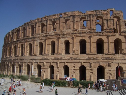 Anfiteatro romano di El Jem