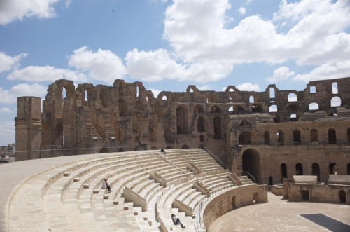 Anfiteatro romano di El Jem