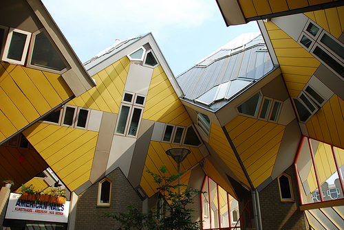 Case Cubiche di Rotterdam