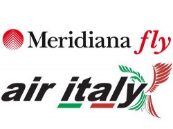 Logo Air Italy Meridiana Fly