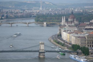 Panorama di Budapest