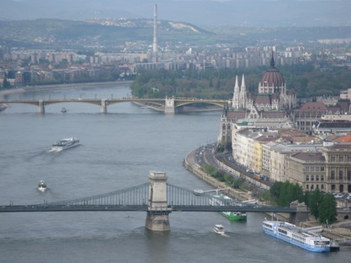 Panorama di Budapest