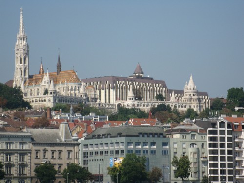 Chiesa di San Mattia e Bastioni dei Pescatori a Budapest