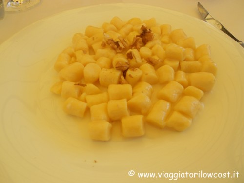 Gnocchetti con noci