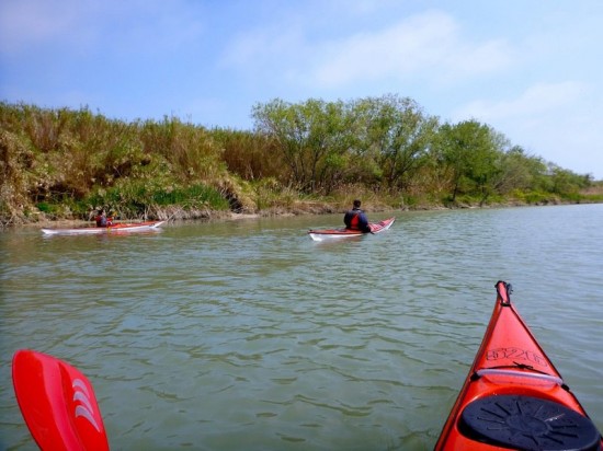 Escursione in kayak nel Mar Adriatico