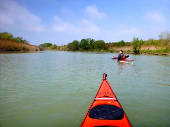 Escursione in kayak nel Mar Adriatico