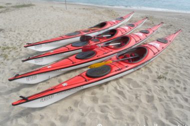 Escursione in Kayak nel Mar Adriatico