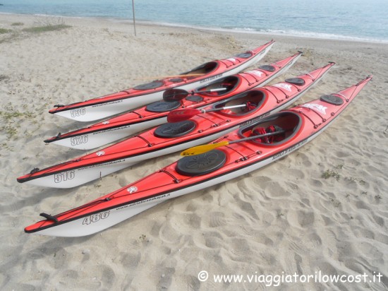 Escursione in Kayak nel Mar Adriatico
