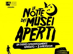 Logo Notte dei Musei 2012