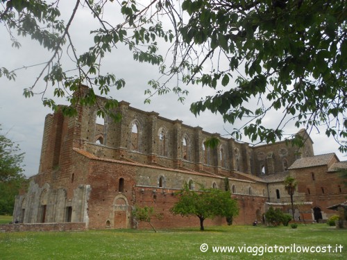 Abbazia di San Galgano Chiusdino Siena