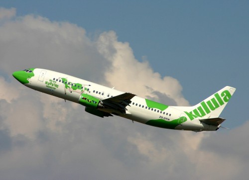 Cow Parade Kulula Airlines