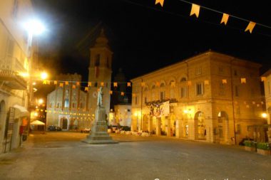 Piazza Alberico Gentili San Ginesio Macerata