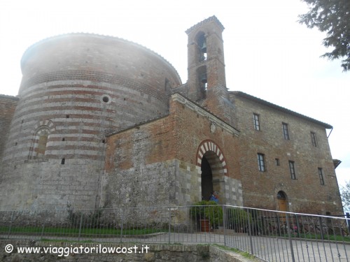 Eremo di Montesiepi Chiusdino Siena