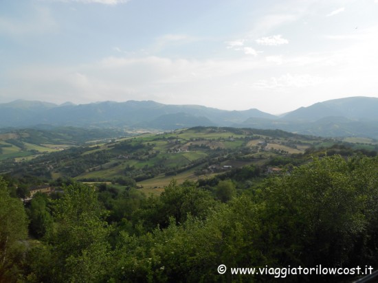 Panorama Monti Sibillini San Ginesio Marche