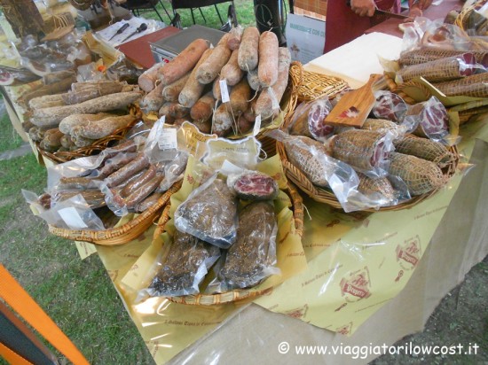 Salumi tipici Marche