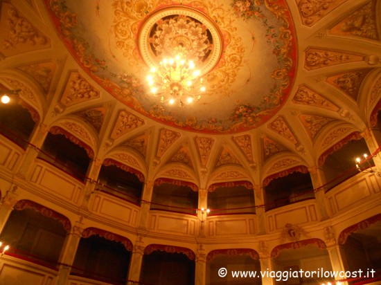 Teatro Giacomo Leopardi San Ginesio Marche