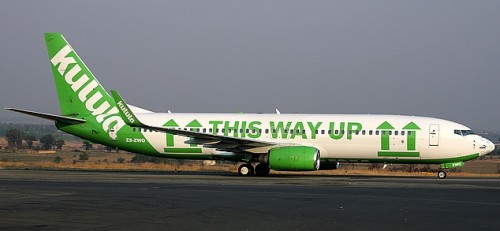 This way up Kulula Airlines