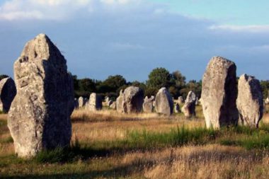 Carnac Bretagna Alignements