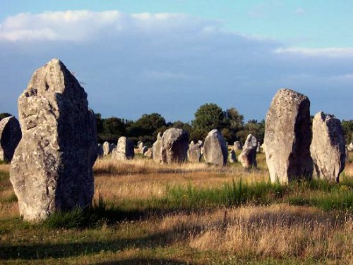 Carnac Bretagna Alignements