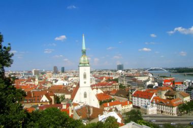 Bratislava visitare Castello