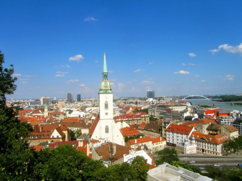 Bratislava visitare Castello