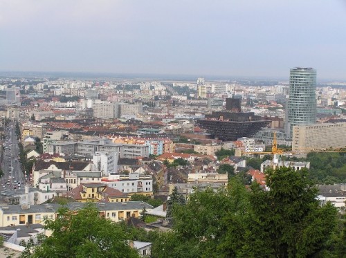 Bratislava visitare Slavin