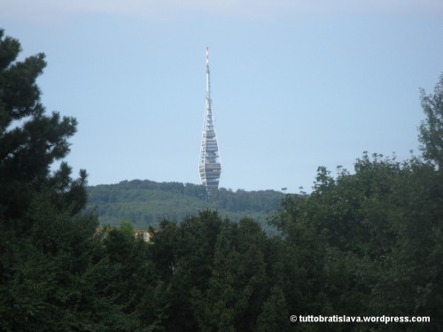 Bratislava visitare Torre Tv Kamzik