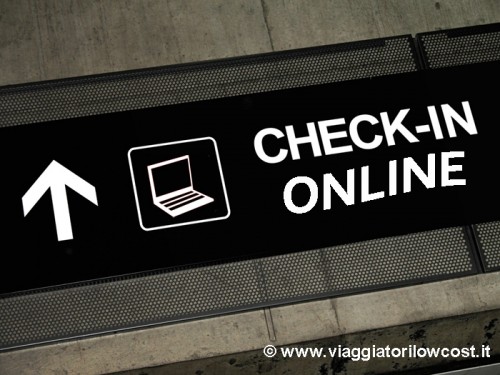 Check-in online