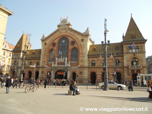 Visitare Budapest Mercato Coperto