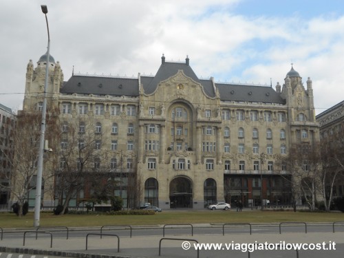 Visitare Budapest Palazzo Gresham