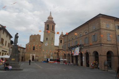 San Ginesio Piazza Gentili