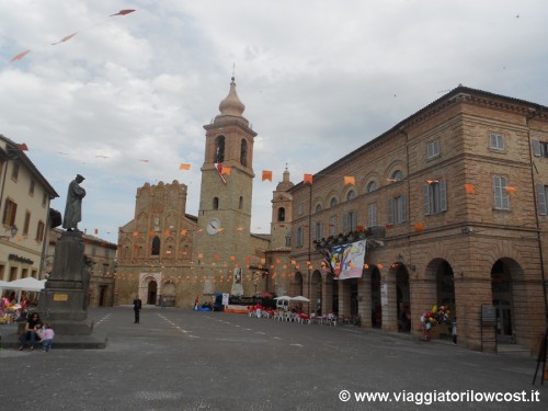 San Ginesio Piazza Gentili