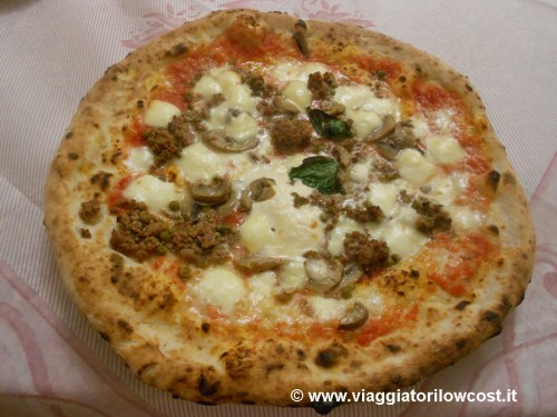 Pizza Pizzeria Di Matteo
