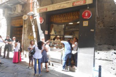 Pizzeria Di Matteo Napoli